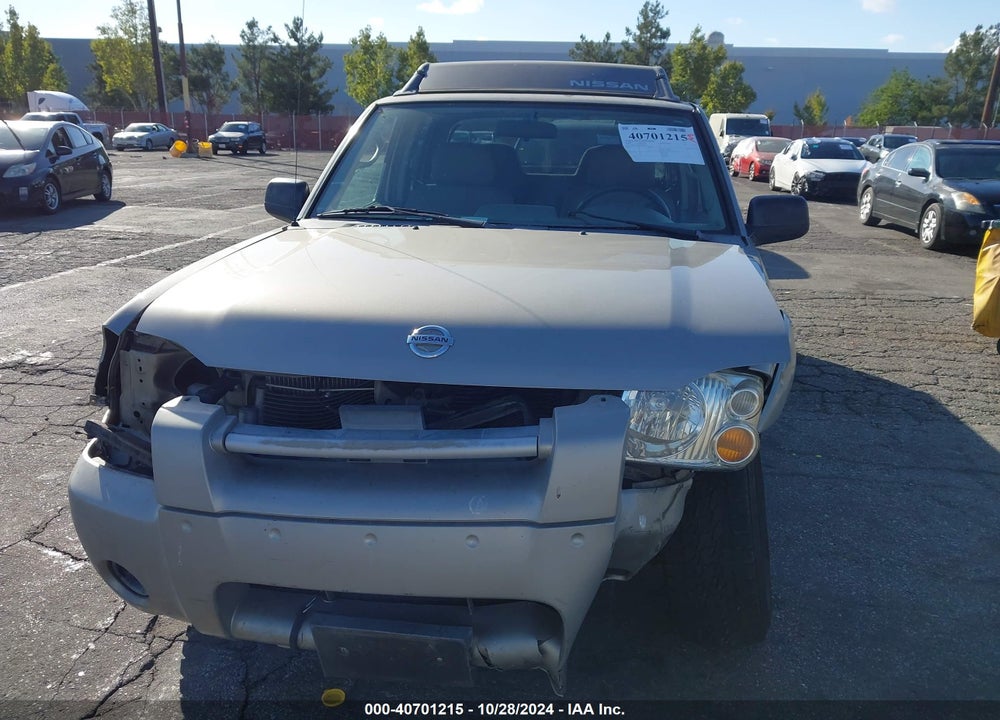 2004 NISSAN FRONTIER XE-V6 VIN: 1N6ED29X64C464840