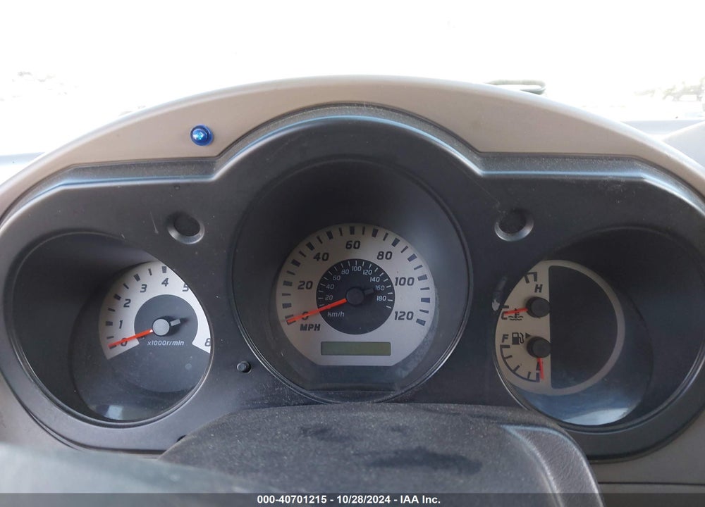 2004 NISSAN FRONTIER XE-V6 VIN: 1N6ED29X64C464840