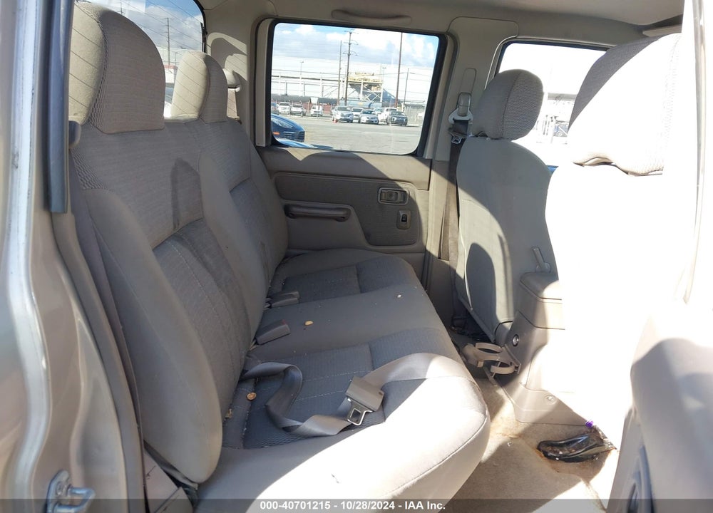 2004 NISSAN FRONTIER XE-V6 VIN: 1N6ED29X64C464840