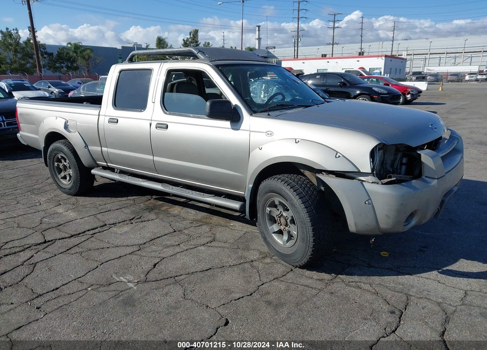 2004 NISSAN FRONTIER XE-V6 VIN: 1N6ED29X64C464840