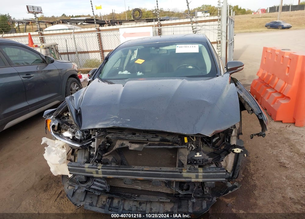 2015 FORD FUSION TITANIUM VIN: 3FA6P0K90FR304543