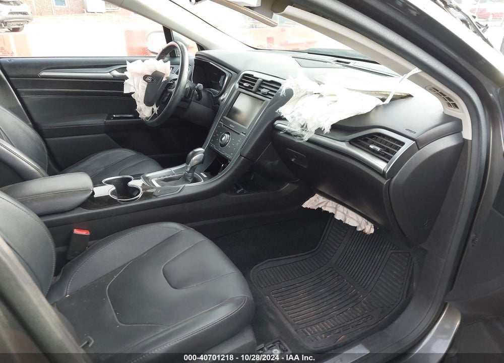 2015 FORD FUSION TITANIUM VIN: 3FA6P0K90FR304543