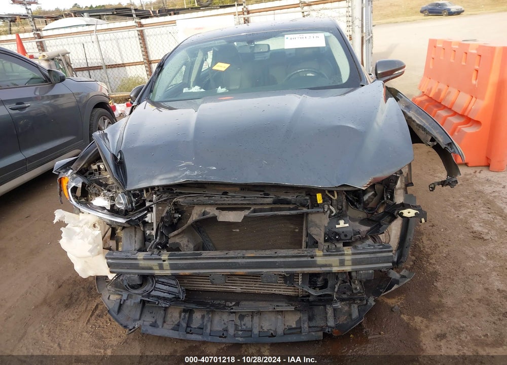 2015 FORD FUSION TITANIUM VIN: 3FA6P0K90FR304543