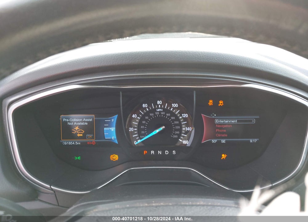2015 FORD FUSION TITANIUM VIN: 3FA6P0K90FR304543
