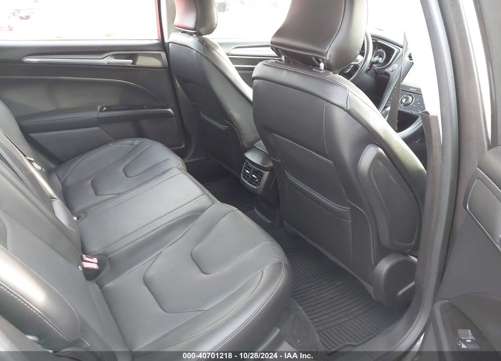 2015 FORD FUSION TITANIUM VIN: 3FA6P0K90FR304543