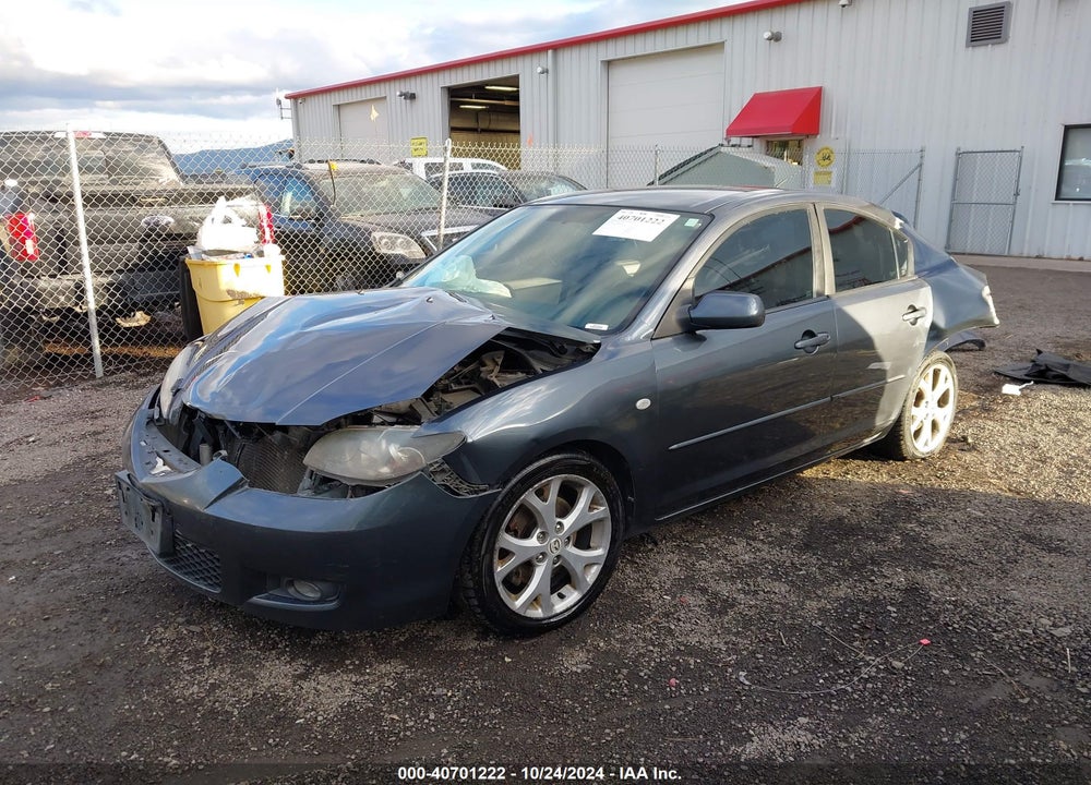 2008 MAZDA 3 I TOURING VALUE VIN: JM1BK32F581169121