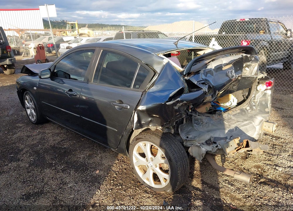 2008 MAZDA 3 I TOURING VALUE VIN: JM1BK32F581169121
