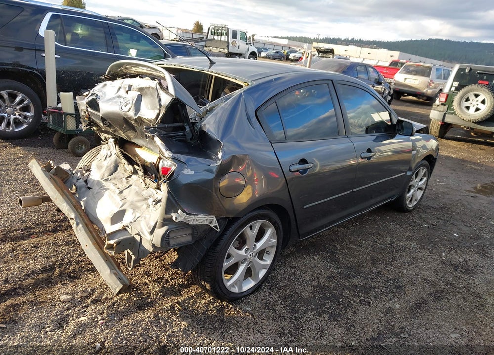 2008 MAZDA 3 I TOURING VALUE VIN: JM1BK32F581169121