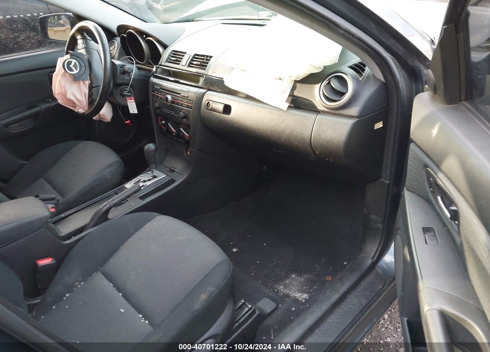 2008 MAZDA 3 I TOURING VALUE VIN: JM1BK32F581169121