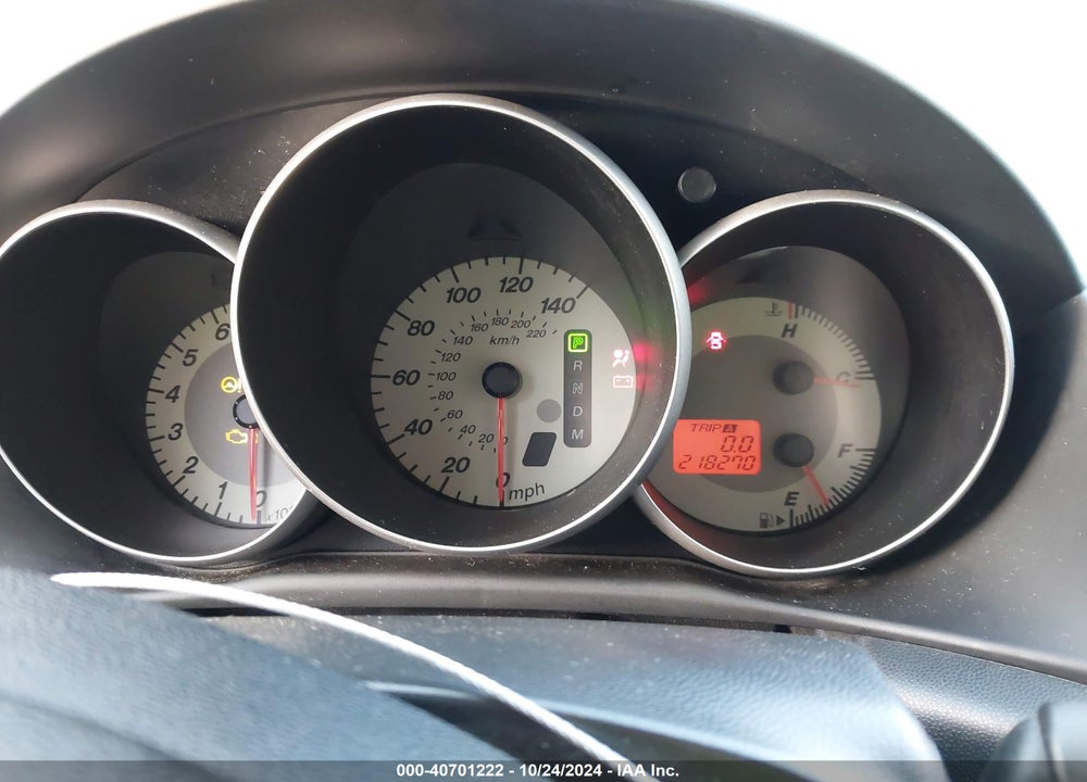 2008 MAZDA 3 I TOURING VALUE VIN: JM1BK32F581169121