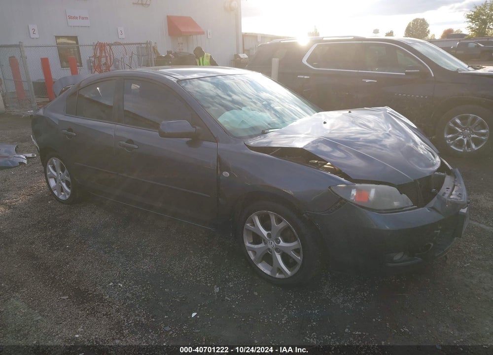 2008 MAZDA 3 I TOURING VALUE VIN: JM1BK32F581169121