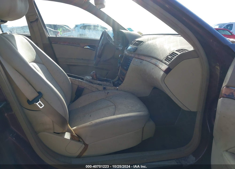 2007 MERCEDES-BENZ E 350 4MATIC VIN: WDBUH87X47X218664