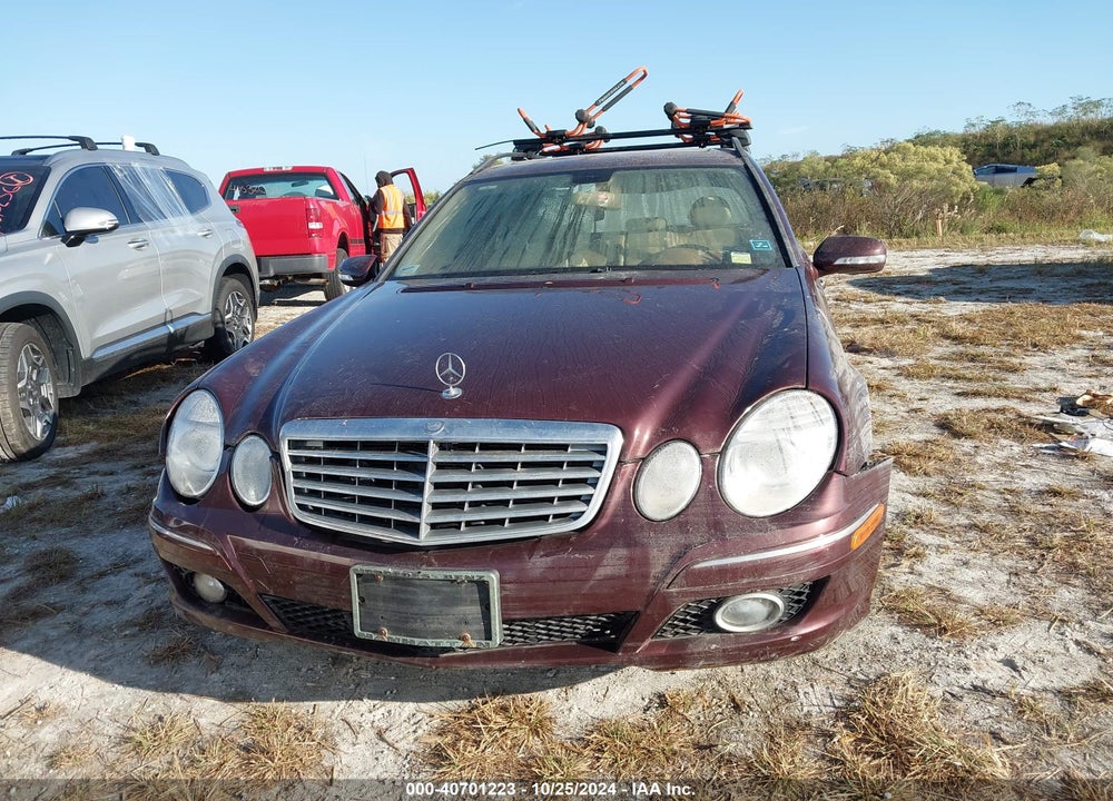 2007 MERCEDES-BENZ E 350 4MATIC VIN: WDBUH87X47X218664