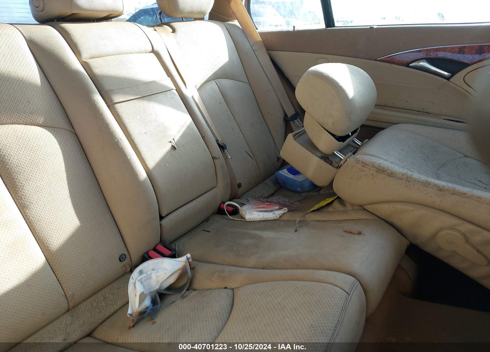 2007 MERCEDES-BENZ E 350 4MATIC VIN: WDBUH87X47X218664
