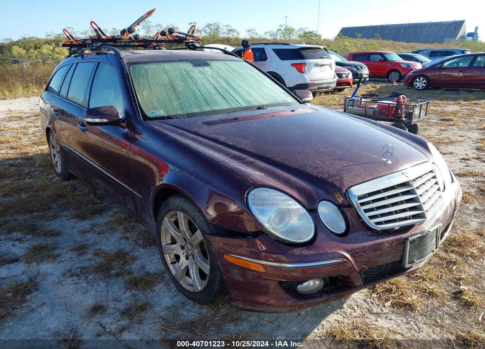 2007 MERCEDES-BENZ E 350 4MATIC VIN: WDBUH87X47X218664