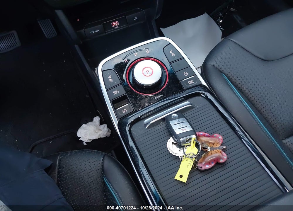 2020 KIA NIRO EV EX PREMIUM VIN: KNDCE3LG1L5035047