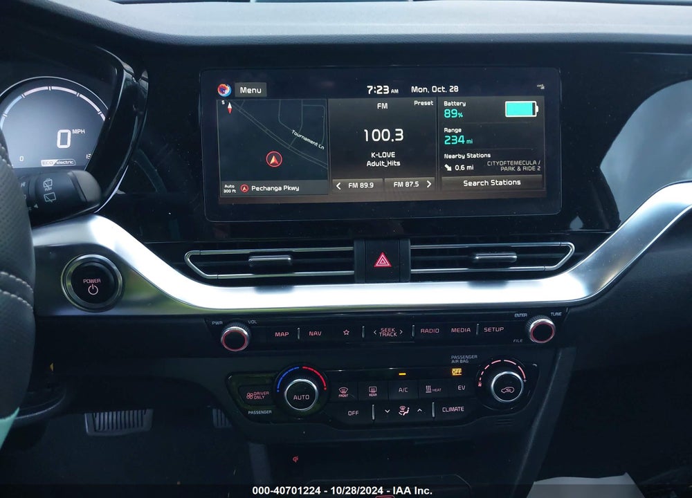 2020 KIA NIRO EV EX PREMIUM VIN: KNDCE3LG1L5035047