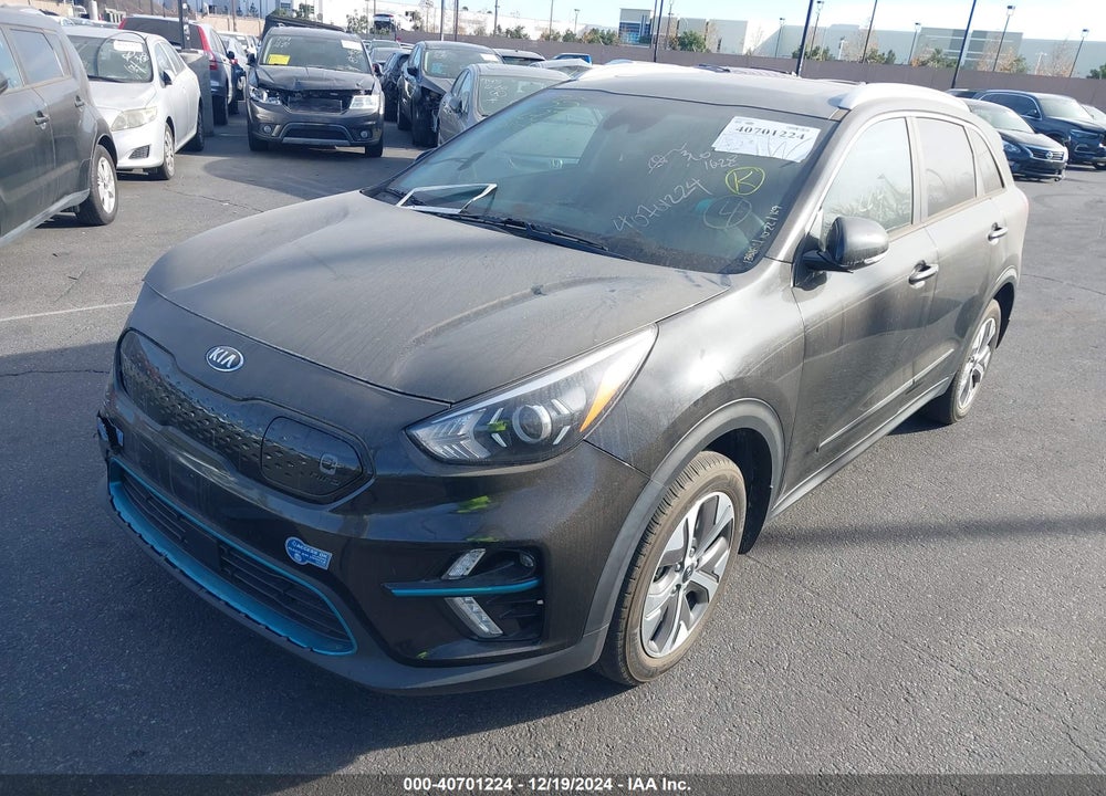 2020 KIA NIRO EV EX PREMIUM VIN: KNDCE3LG1L5035047