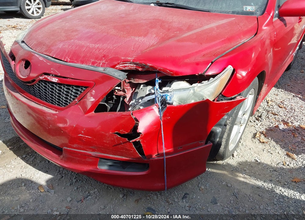 2009 TOYOTA CAMRY SE VIN: 4T1BE46K39U291265
