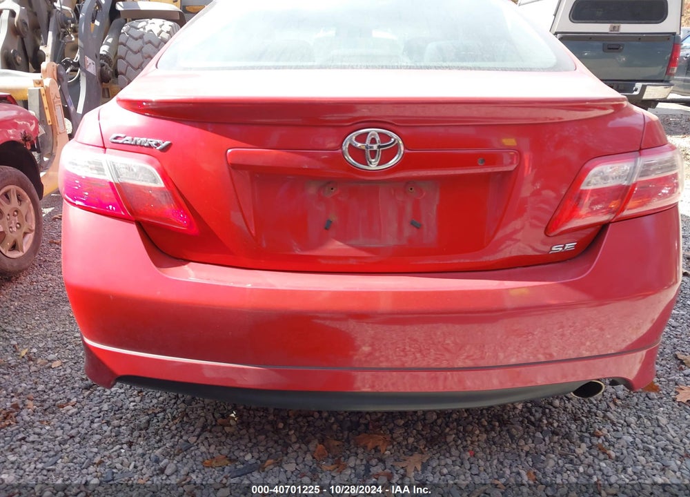 2009 TOYOTA CAMRY SE VIN: 4T1BE46K39U291265