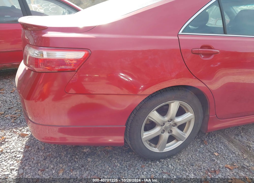 2009 TOYOTA CAMRY SE VIN: 4T1BE46K39U291265