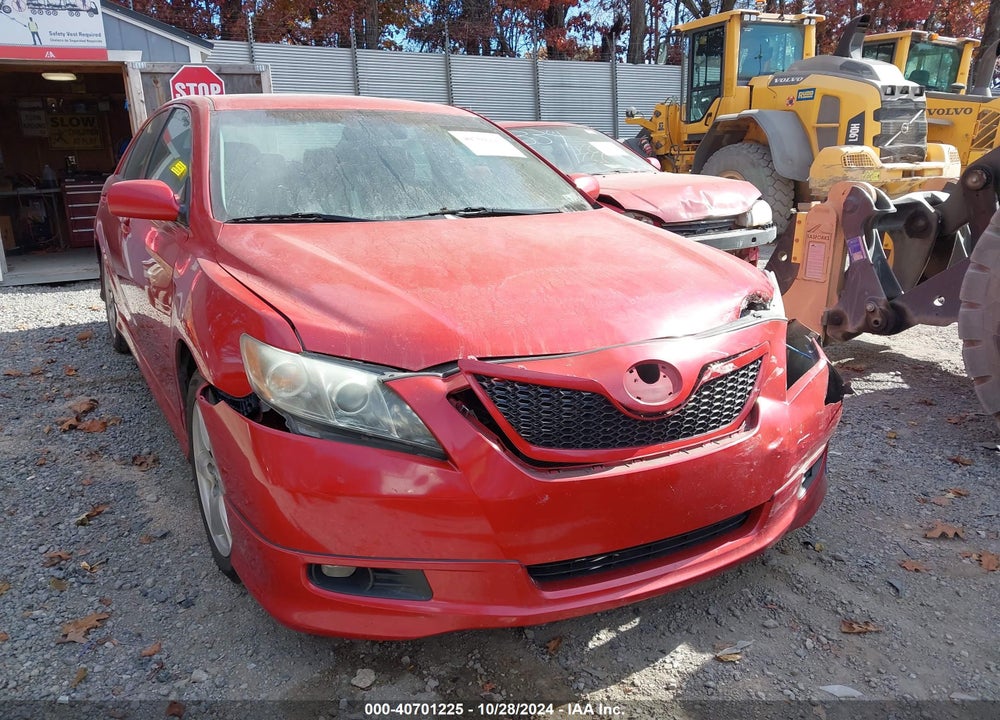 2009 TOYOTA CAMRY SE VIN: 4T1BE46K39U291265
