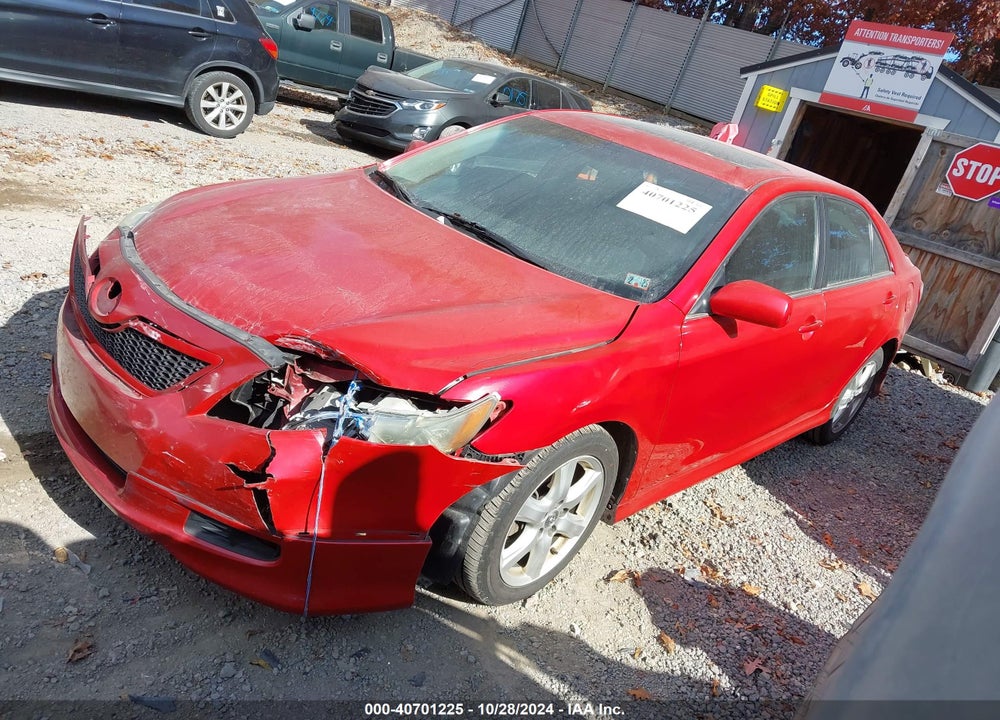 2009 TOYOTA CAMRY SE VIN: 4T1BE46K39U291265