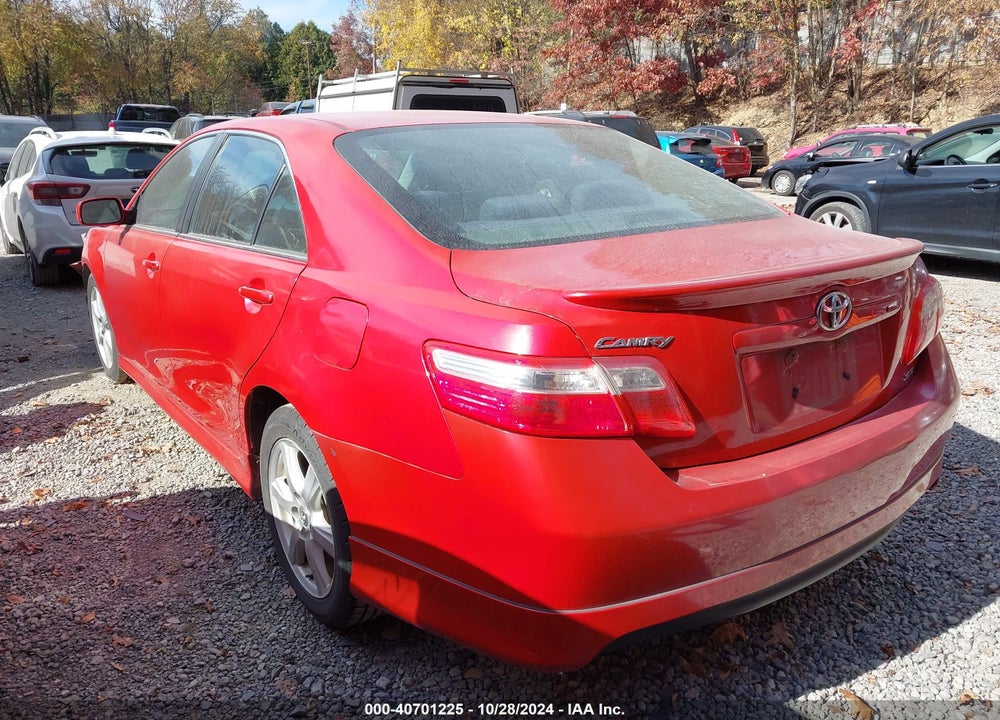 2009 TOYOTA CAMRY SE VIN: 4T1BE46K39U291265