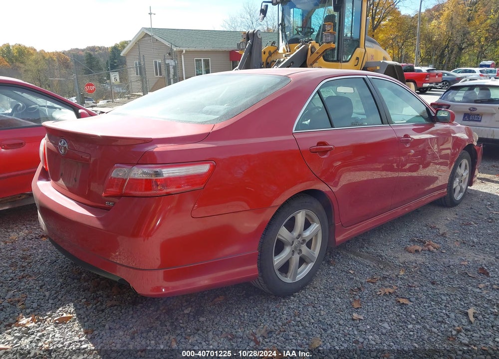 2009 TOYOTA CAMRY SE VIN: 4T1BE46K39U291265