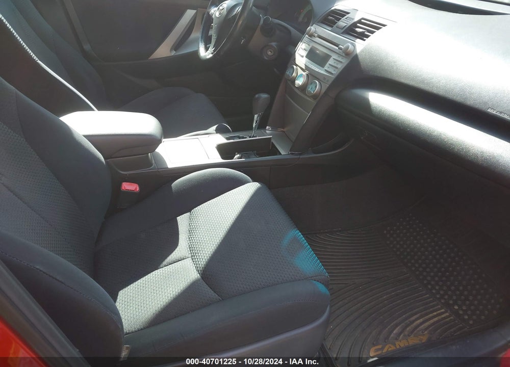 2009 TOYOTA CAMRY SE VIN: 4T1BE46K39U291265