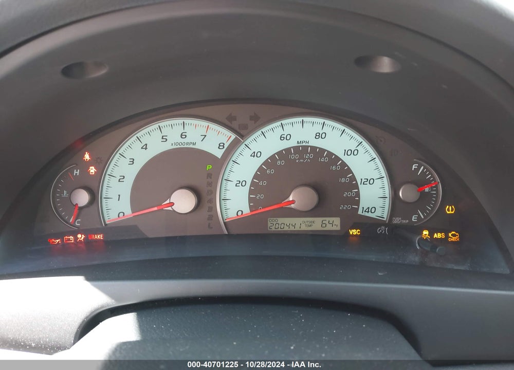 2009 TOYOTA CAMRY SE VIN: 4T1BE46K39U291265