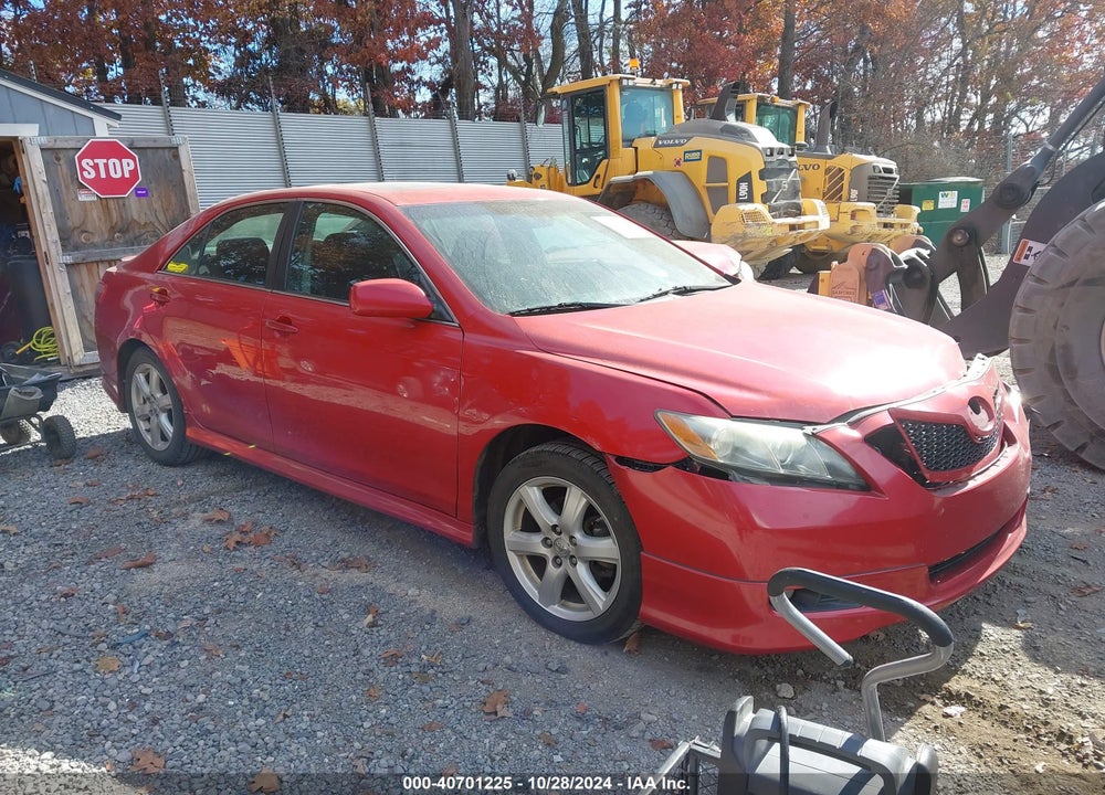 2009 TOYOTA CAMRY SE VIN: 4T1BE46K39U291265