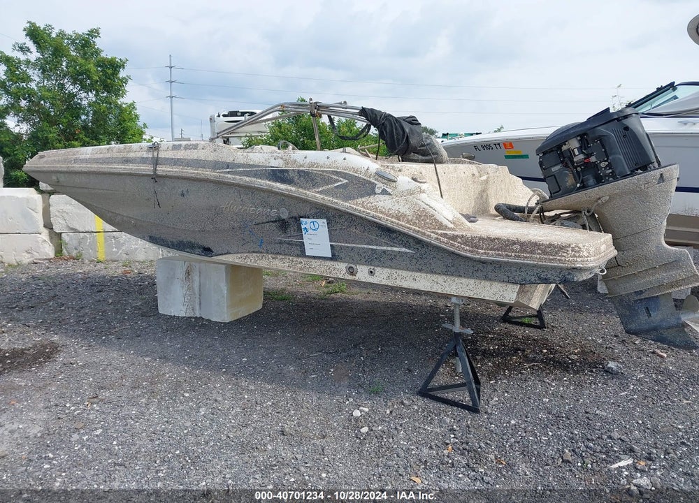 2022 HURRICANE OTHER VIN: GDY66274C222