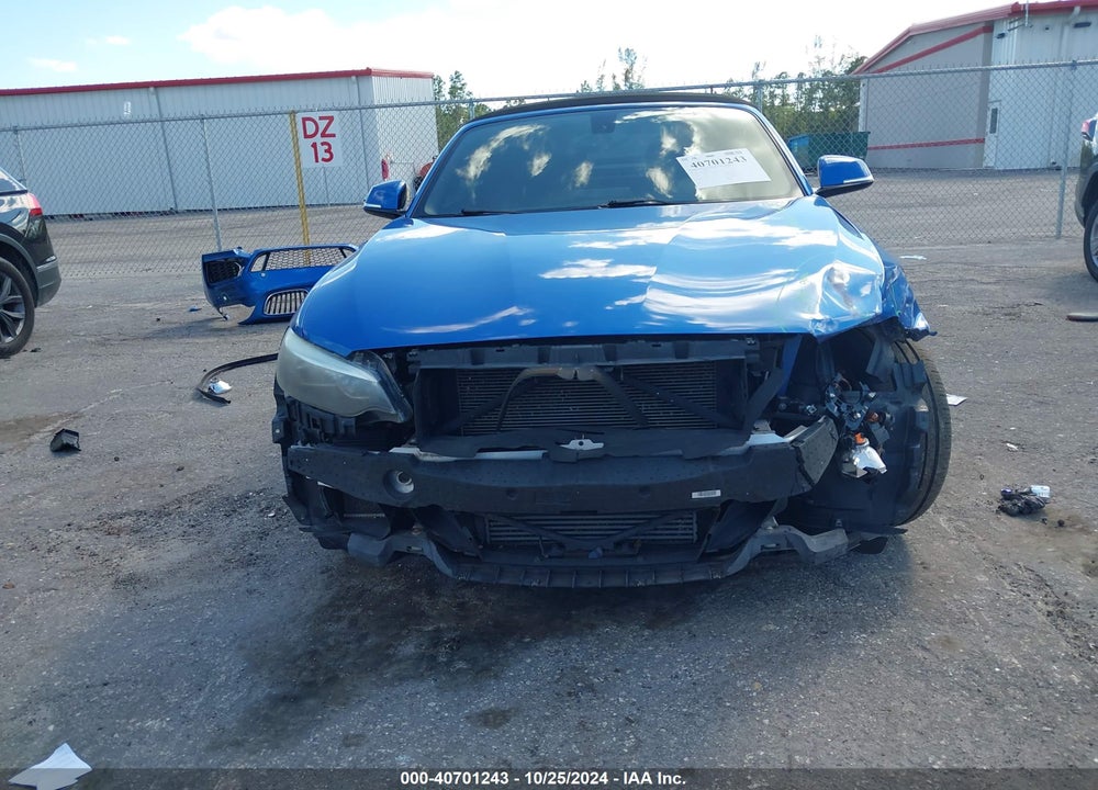 2016 BMW 228I VIN: WBA1K9C56GV321822