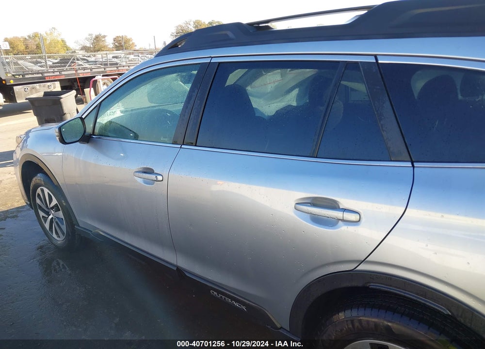 2021 SUBARU OUTBACK PREMIUM VIN: 4S4BTADC4M3162837