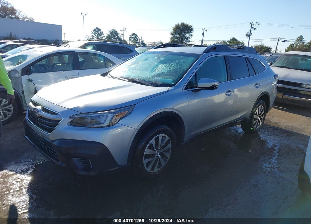2021 SUBARU OUTBACK PREMIUM VIN: 4S4BTADC4M3162837