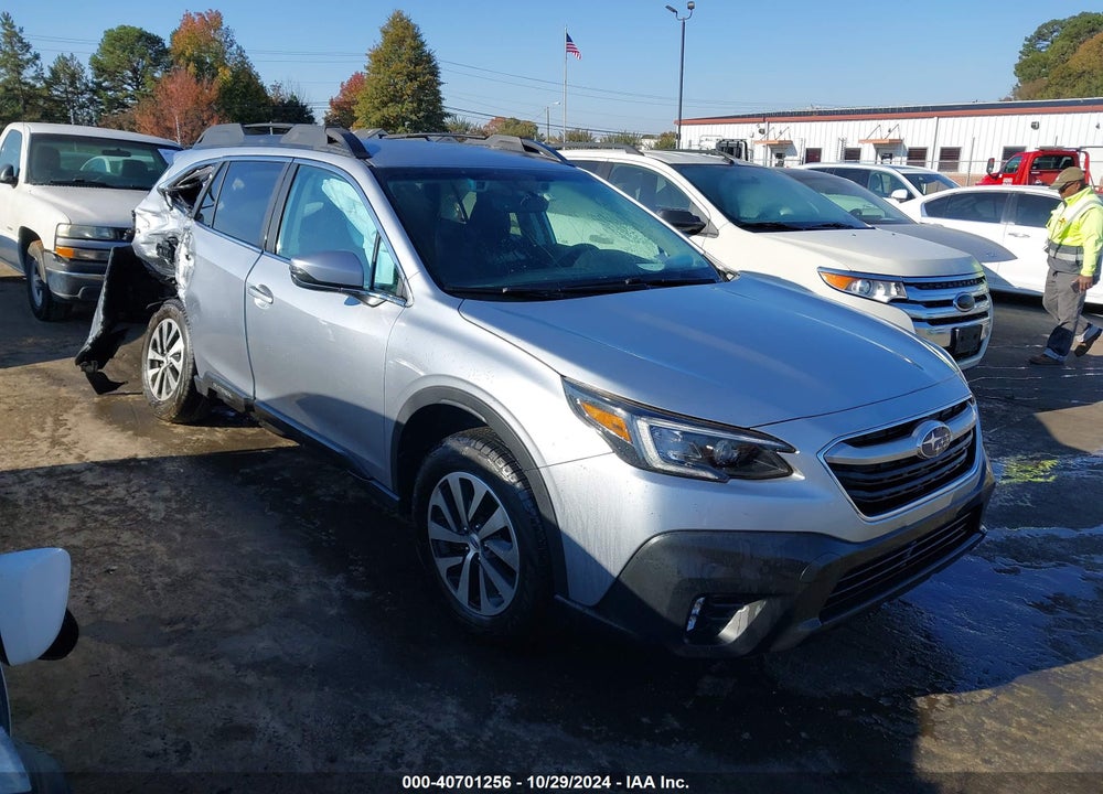 2021 SUBARU OUTBACK PREMIUM VIN: 4S4BTADC4M3162837