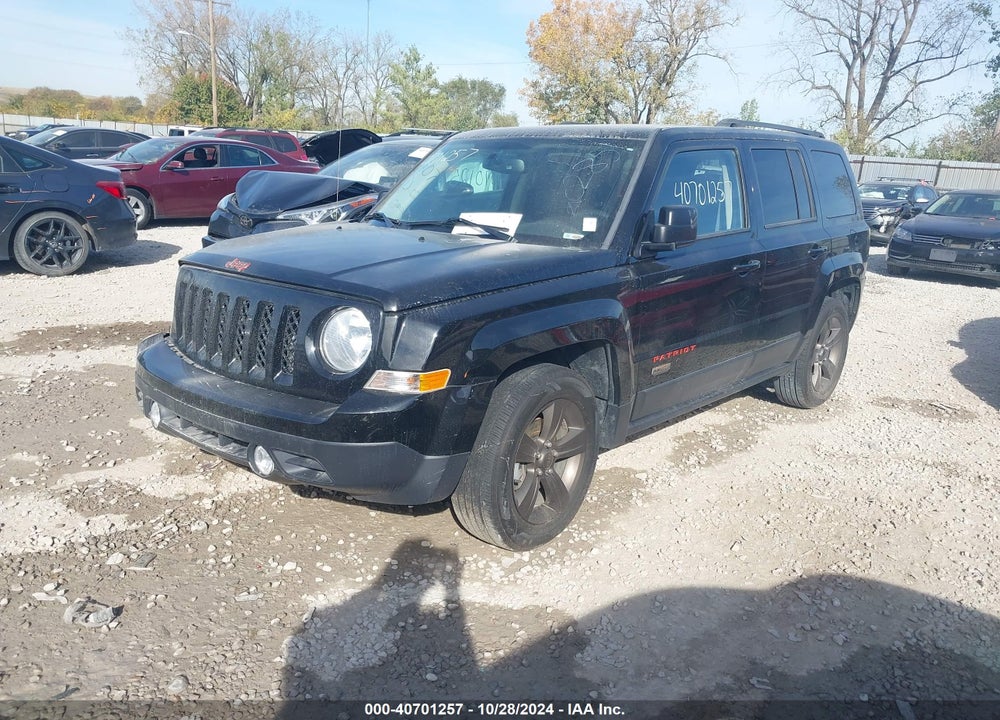 2017 JEEP PATRIOT 75TH ANNIVERSARY EDITION FWD VIN: 1C4NJPBB7HD202851