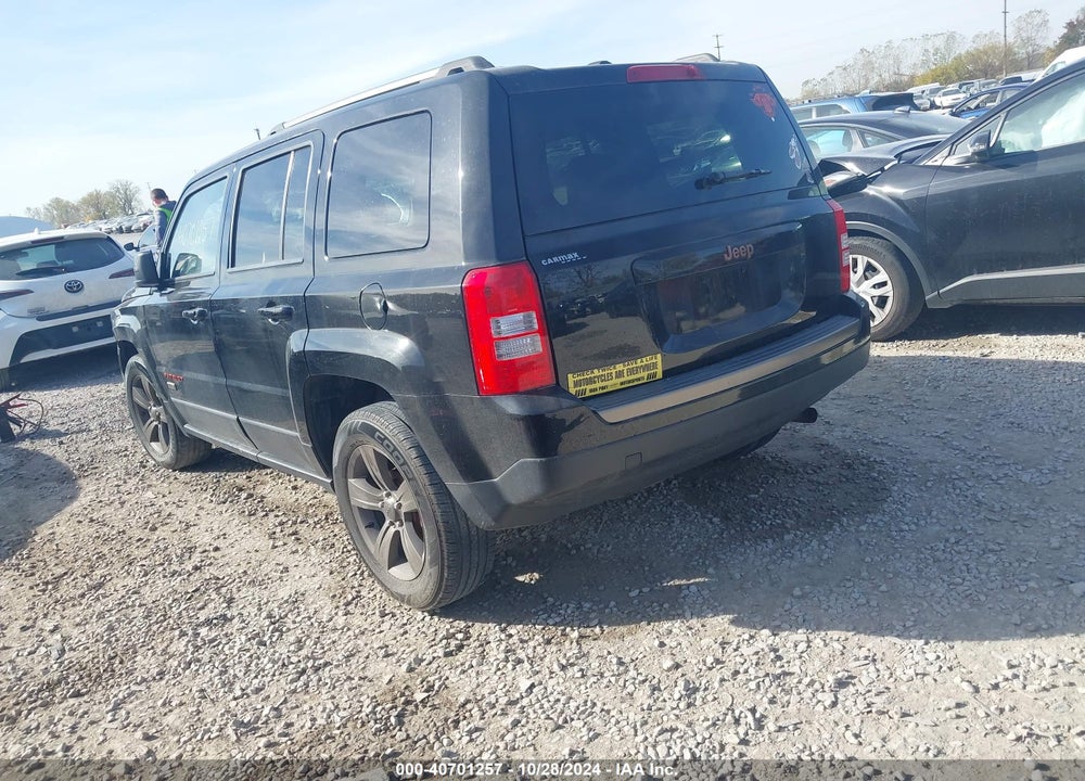 2017 JEEP PATRIOT 75TH ANNIVERSARY EDITION FWD VIN: 1C4NJPBB7HD202851
