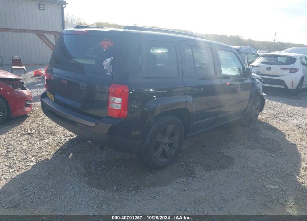 2017 JEEP PATRIOT 75TH ANNIVERSARY EDITION FWD VIN: 1C4NJPBB7HD202851