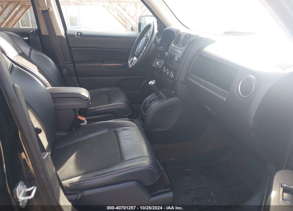 2017 JEEP PATRIOT 75TH ANNIVERSARY EDITION FWD VIN: 1C4NJPBB7HD202851