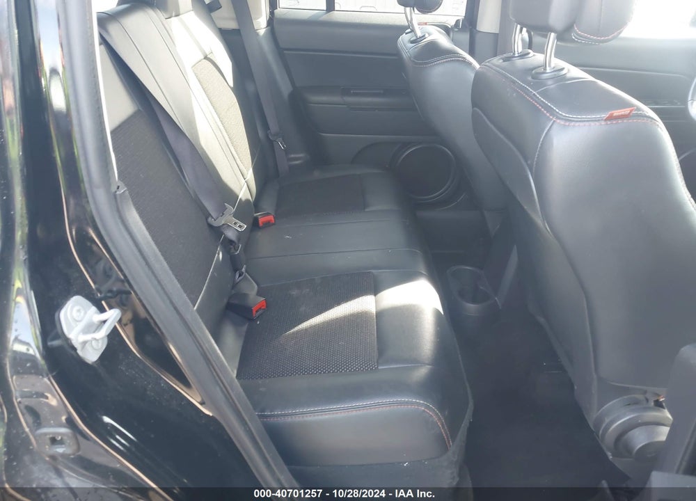 2017 JEEP PATRIOT 75TH ANNIVERSARY EDITION FWD VIN: 1C4NJPBB7HD202851