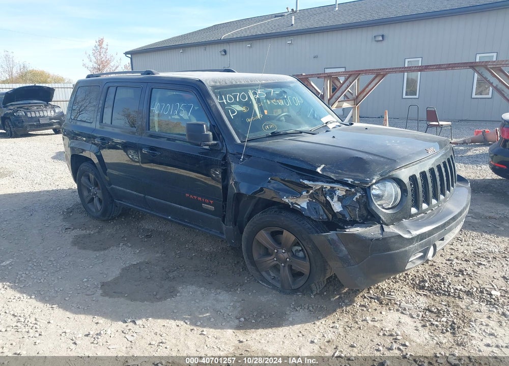 2017 JEEP PATRIOT 75TH ANNIVERSARY EDITION FWD VIN: 1C4NJPBB7HD202851