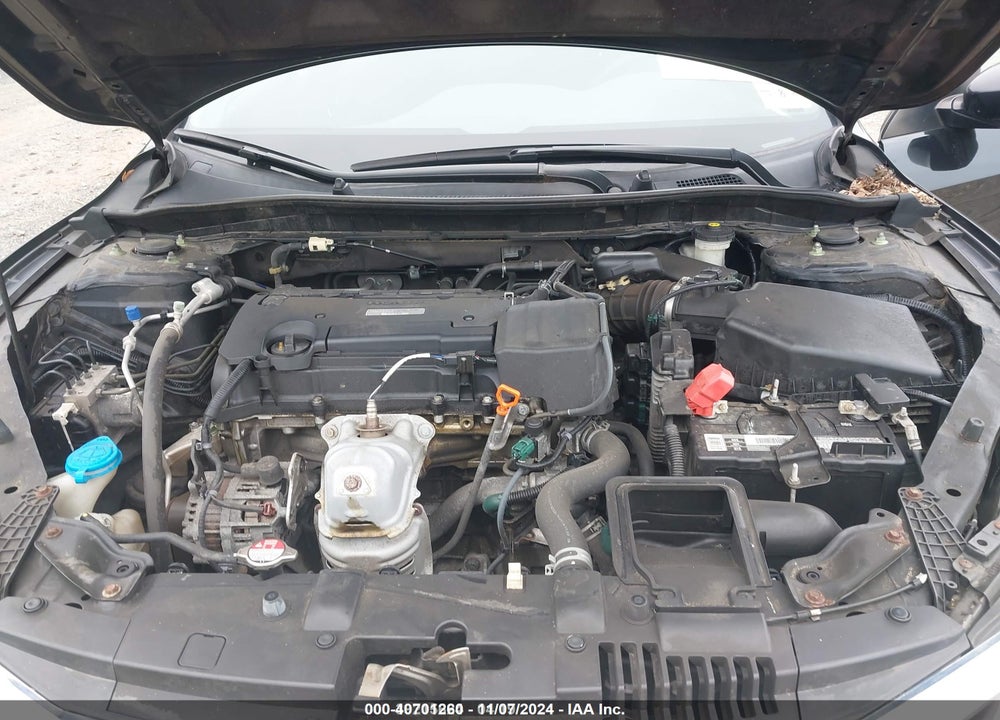 2017 HONDA ACCORD LX VIN: 1HGCR2F32HA271990