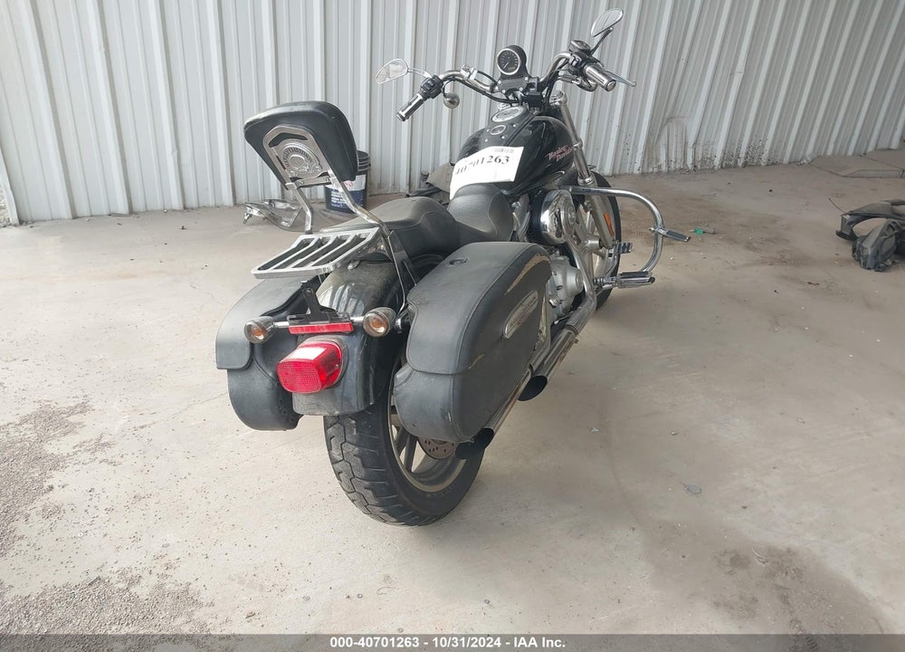 2006 HARLEY-DAVIDSON FXDI VIN: 1HD1GM1176K324010