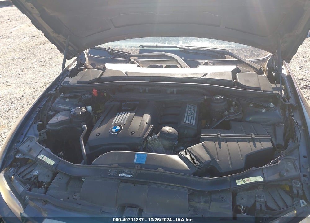 2008 BMW 328I VIN: WBAWL13508PX17707