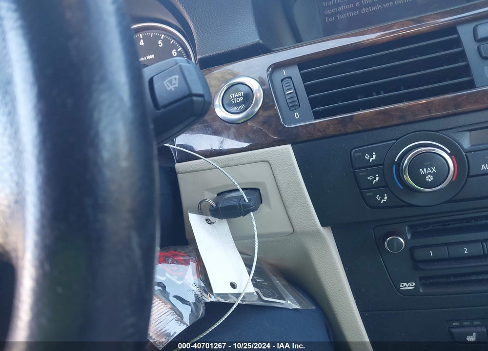 2008 BMW 328I VIN: WBAWL13508PX17707