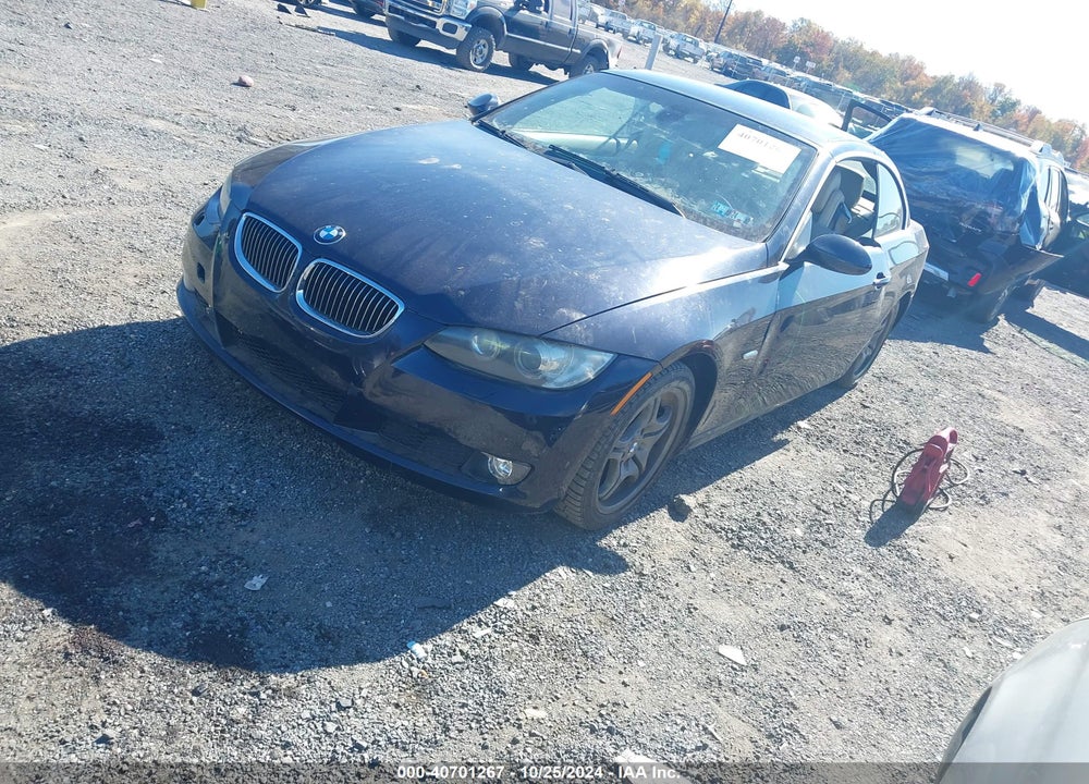 2008 BMW 328I VIN: WBAWL13508PX17707