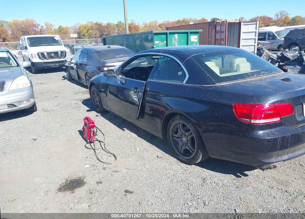 2008 BMW 328I VIN: WBAWL13508PX17707