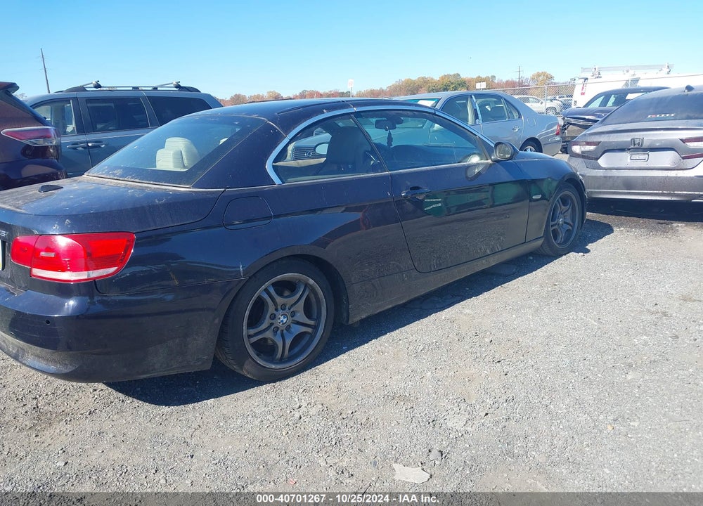 2008 BMW 328I VIN: WBAWL13508PX17707
